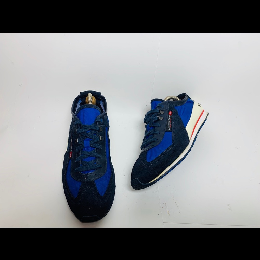 Diesel leather sneakers vintage urban outfit